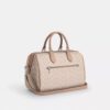 Rowan stor skoletaske i Signature Canvas
