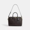 Rowan stor skoletaske i Signature Canvas