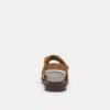 Sandaler med dobbelt rem i signaturdesign
