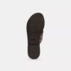 Sandaler med spænde i signatur-jacquard