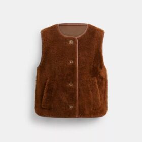 Shearling-Veste