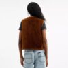 Shearling-Veste