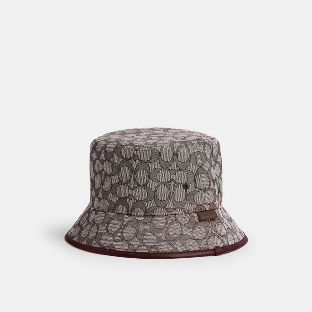 Signatur-jacquard-buckethat