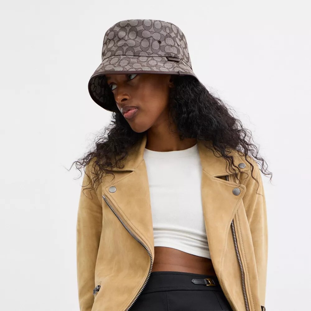 Signatur-jacquard-buckethat
