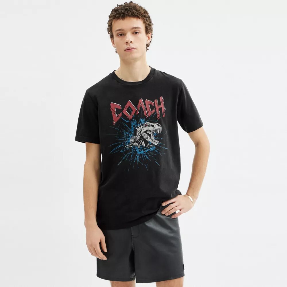 Signatur Skeleton Rexy T-shirt