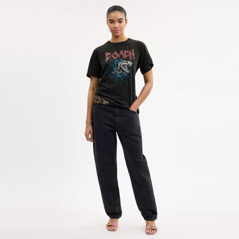 Signatur Skeleton Rexy T-shirt