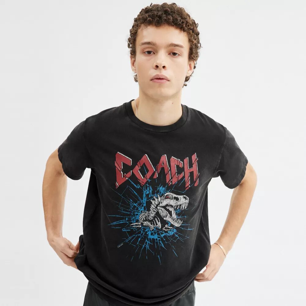 Signatur Skeleton Rexy T-shirt