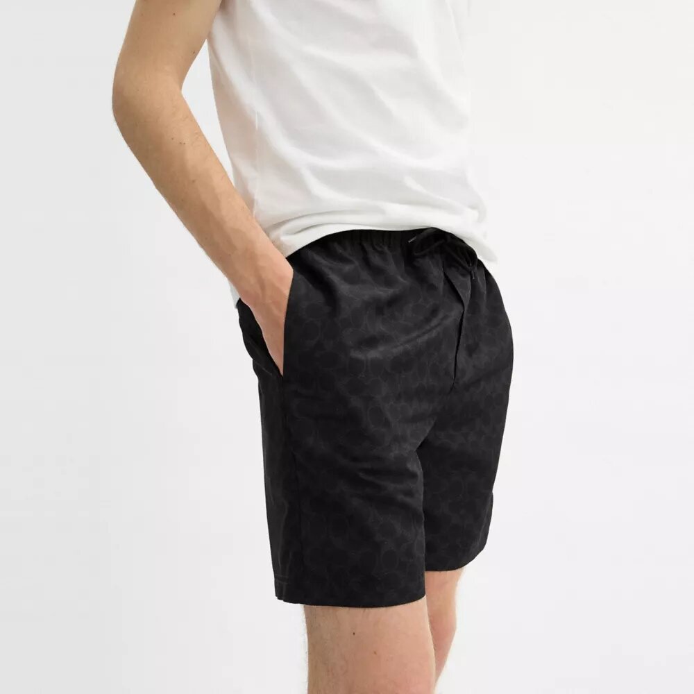 Signature-badebukser i genanvendt Polyester
