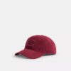 Signature-baseballkasket med patch