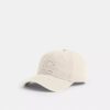Signature-baseballkasket med patch