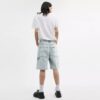 Signature denim shorts