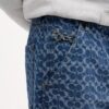Signature-denim-tømrerbukser i økologisk bomuld