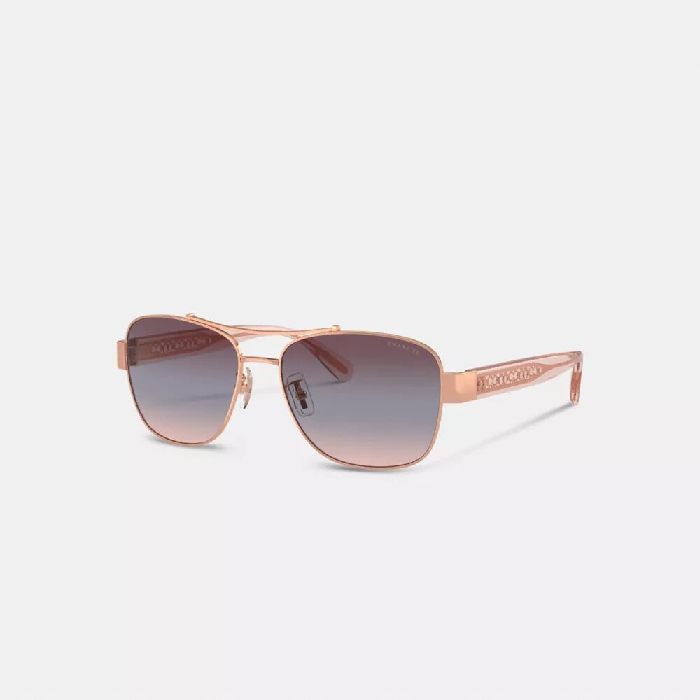 Signature Ombra smalle pilot-solbriller
