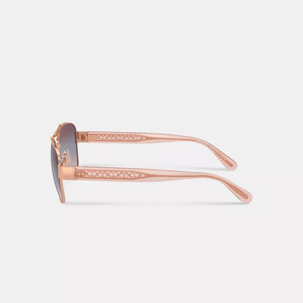 Signature Ombra smalle pilot-solbriller
