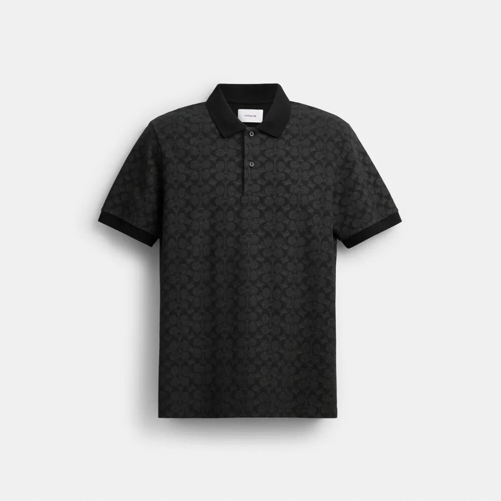 Signature-poloshirts i økologisk bomuld