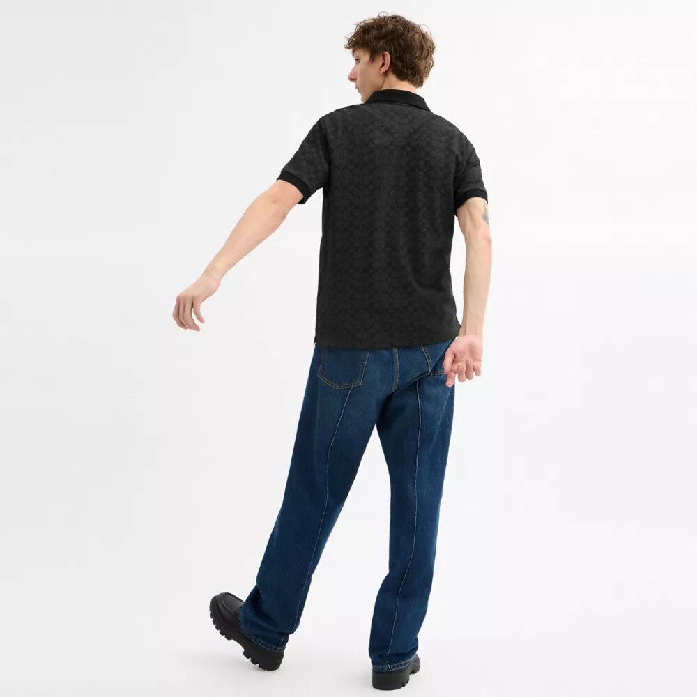 Signature-poloshirts i økologisk bomuld