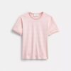 Signature Ringer T-shirt i økologisk bomuld