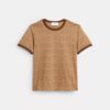 Signature Ringer T-shirt i økologisk bomuld