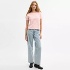 Signature Ringer T-shirt i økologisk bomuld