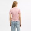 Signature Ringer T-shirt i økologisk bomuld
