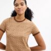 Signature Ringer T-shirt i økologisk bomuld