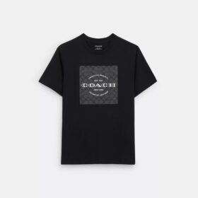 Signature Square T-shirt i økologisk bomuld
