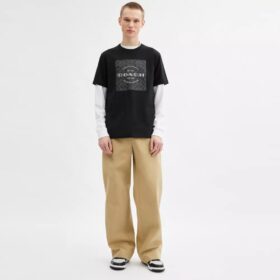 Signature Square T-shirt i økologisk bomuld