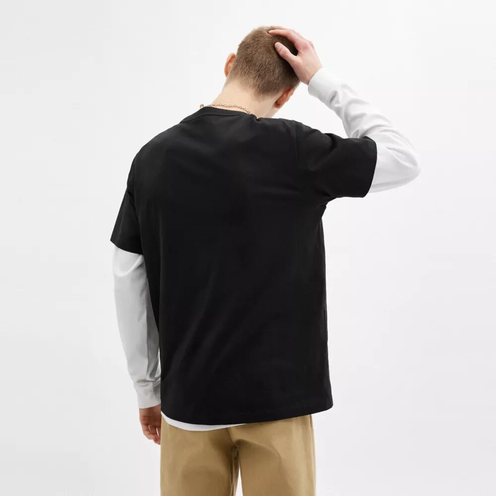 Signature Square T-shirt i økologisk bomuld