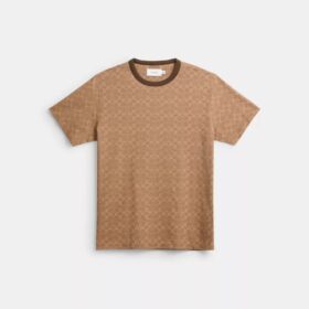 Signature T-shirt i økologisk bomuld