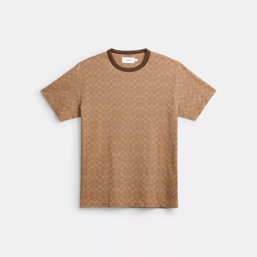 Signature T-shirt i økologisk bomuld