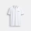Signature Trim Poloshirt i økologisk bomuld
