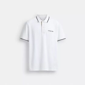 Signature Trim Poloshirt i økologisk bomuld