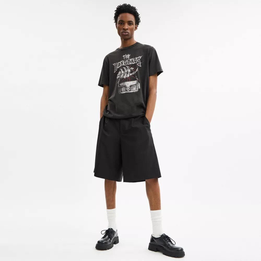 Skræddersyede bermuda-shorts