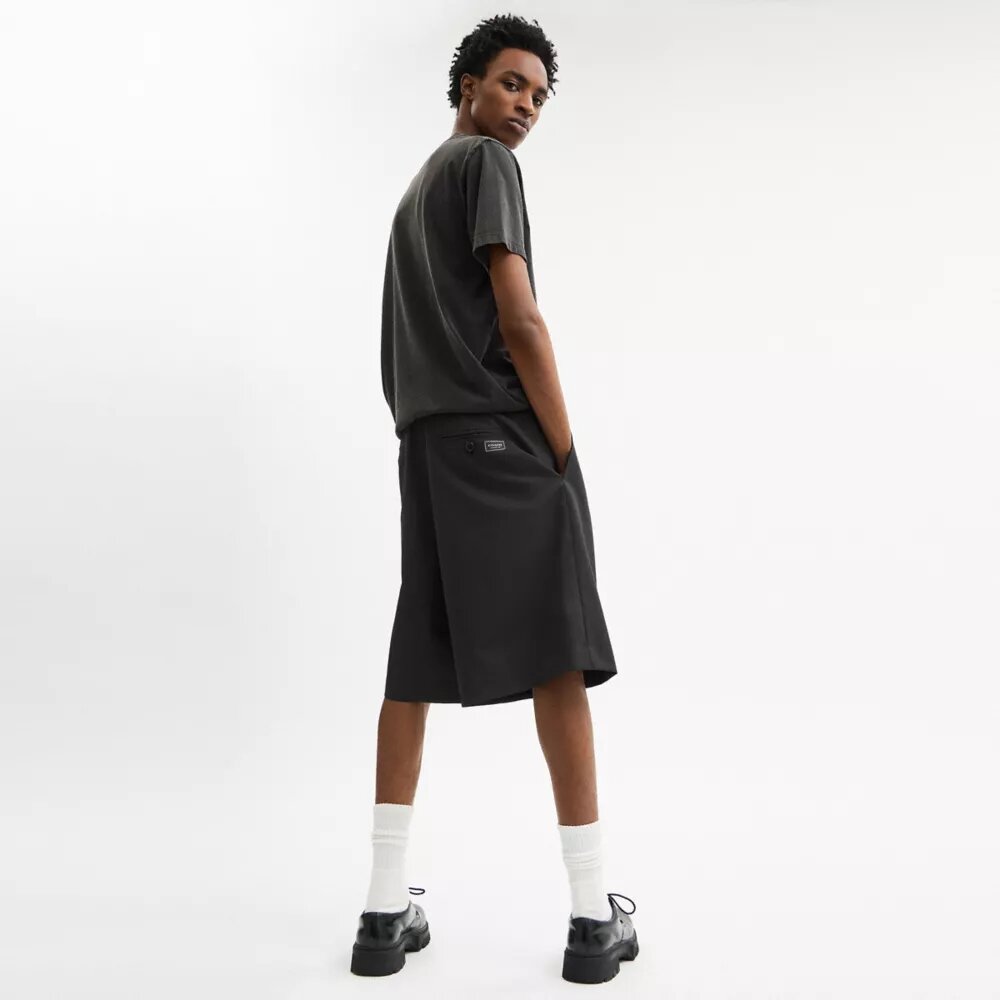 Skræddersyede bermuda-shorts
