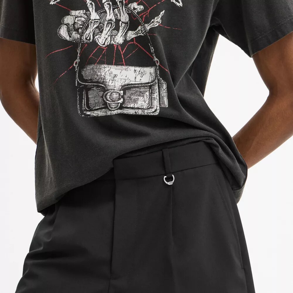Skræddersyede bermuda-shorts