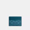 Slank ID-kortholder i Signature Canvas