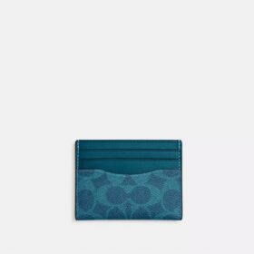 Slank ID-kortholder i Signature Canvas