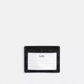 Slank ID-kortholder i Signature Canvas