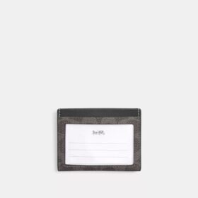 Slank ID-kortholder i Signature Canvas