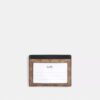 Slank ID-kortholder i Signature Canvas