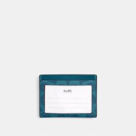 Slank ID-kortholder i Signature Canvas