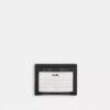 Slank ID-kortholder i Signature Canvas med striber