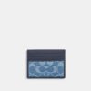 Slank ID-kortholder i Signature Denim
