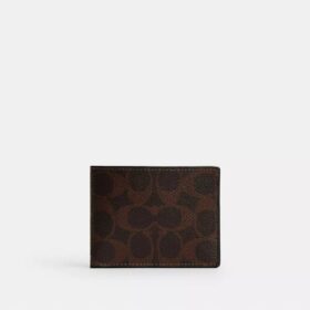 Slank pung i Signature Canvas