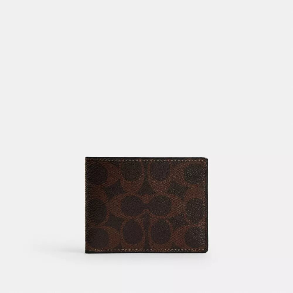 Slank pung i Signature Canvas