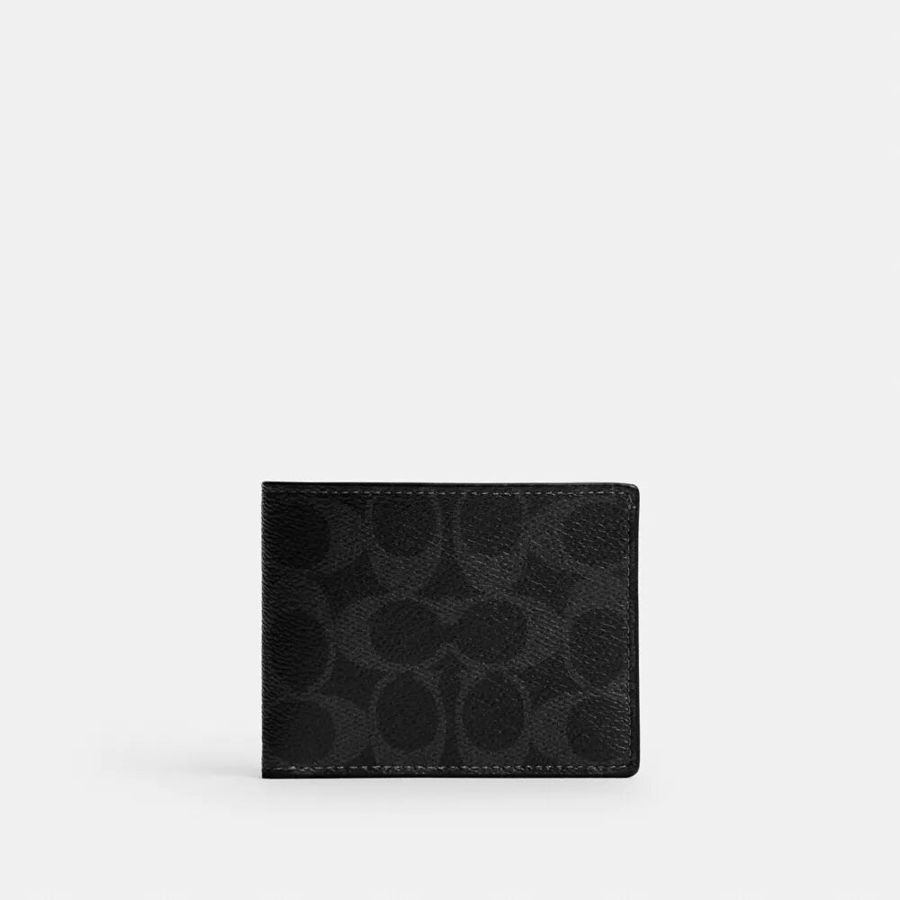 Slank pung i Signature Canvas