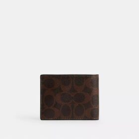 Slank pung i Signature Canvas