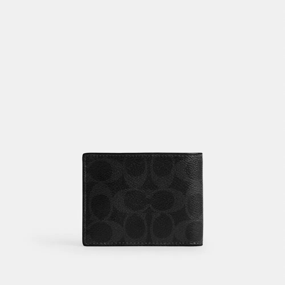 Slank pung i Signature Canvas