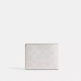 Slank pung i Signature Canvas