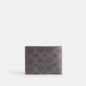 Slank pung i Signature Canvas